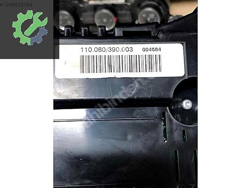 8P0920932A AUDİ A3 GÖSTERGE SAATİ GÖSTERGE PANELİ ÇIKMA ORJ
