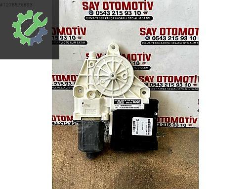 8P0959802E AUDİ A3 COUPE SAĞ CAM MOTORU CAM MOTOR BEYNİ