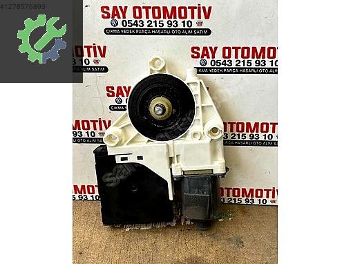 8P0959802E AUDİ A3 COUPE SAĞ CAM MOTORU CAM MOTOR BEYNİ