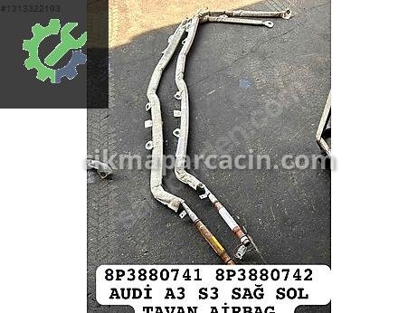 Audi A3 Tavan Airbag çıkma parça