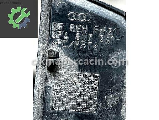 Audi A3 Çeki Demiri Kapağı 8P4807241 çıkma parça