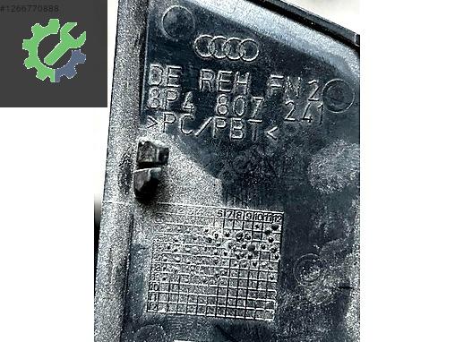 8P4807241 AUDİ A3 SPORTBACK 2K0807241 CADDY ÇEKİ DEMİR KAPAĞI