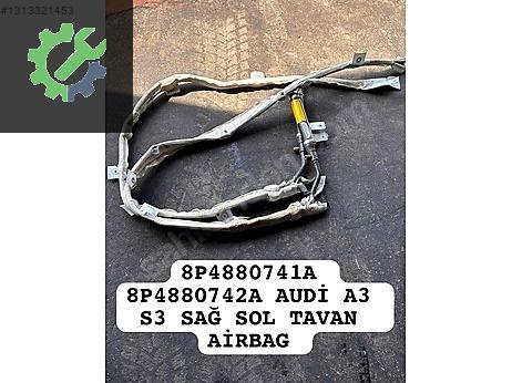 Audi A3 Tavan Airbag çıkma parça