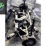 8R0505235M AUDİ Q5 ARKA DİNGİL TRAVERS AKS TAŞIYICI PORYA