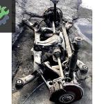 8R0505235M AUDİ Q5 ARKA DİNGİL TRAVERS AKS TAŞIYICI PORYA