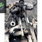 8R0505235M AUDİ Q5 ARKA DİNGİL TRAVERS AKS TAŞIYICI PORYA