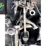 8R0505235M AUDİ Q5 ARKA DİNGİL TRAVERS AKS TAŞIYICI PORYA