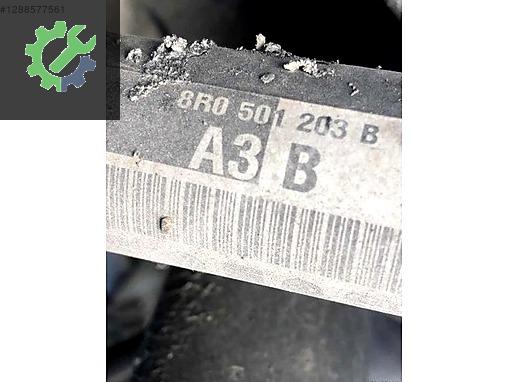 8R0505235M AUDİ Q5 ARKA DİNGİL TRAVERS AKS TAŞIYICI PORYA