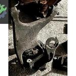 8R0505311F PORSCHE MACAN AUDİ Q5 AUDİ A7 SOL ARKA TAPLA SALINCAK