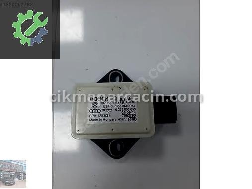 Audi Q5 Esp Sensörü 8R0907637B çıkma parça