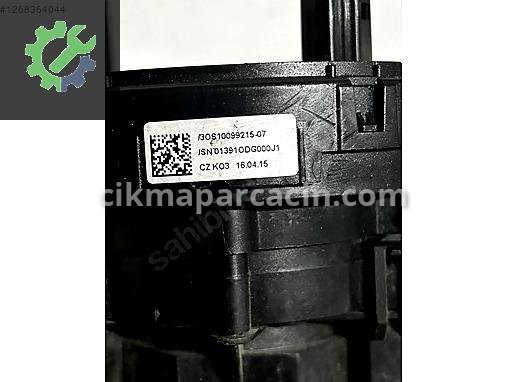 Audi TT Sinyal Kolu 30S10099215-07 çıkma parça