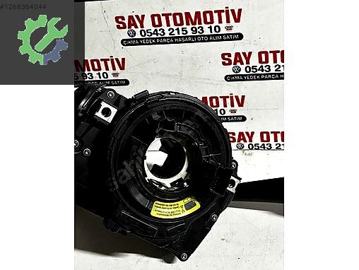 8S0907129AK AUDİ TT SİNYAL KOLU AİRBAG SARGISI 30S10099215-07