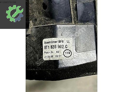8T1820902C AUDİ A4 A5 Q5 SAG KALORİFER IZGARA HAVA MENFEZİ