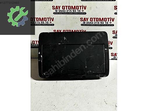 8U0857273B AUDİ Q3 A4 MMİ EKRAN LCD NAVİGASYON MEDİA DİSPLAY