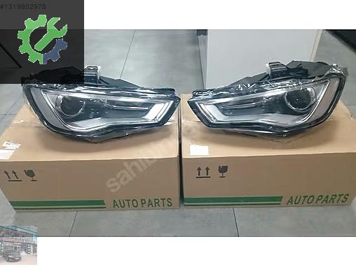 8V0941006 Audi A3 8V Sağ LED Xenon Far (2013/2017)