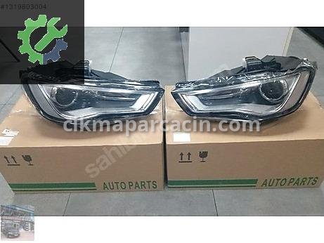 Audi A3 Xenon Far çıkma parça