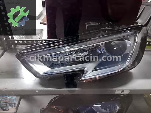 Audi A3 Sol Ön Far 8V0941033 çıkma parça