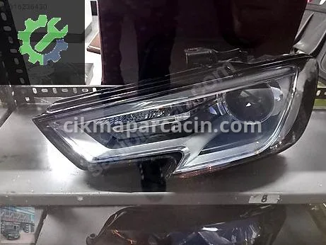 Audi R8 Sol Ön Far çıkma parça