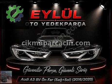 Audi A3 Sağ Ön Far çıkma parça