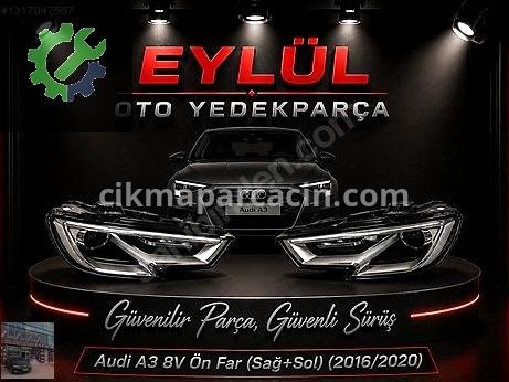 Audi A3 Sol Ön Far çıkma parça