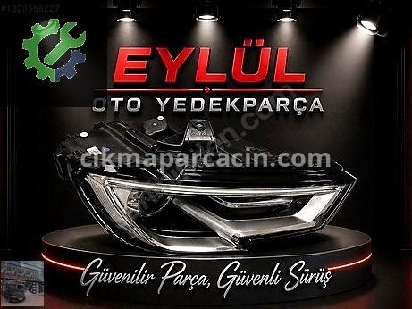 Audi R8 Sağ Ön Far çıkma parça