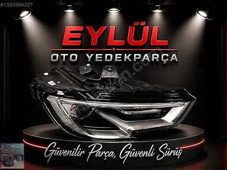 Audi R8 Sağ Ön Far 8V0941044 çıkma parça