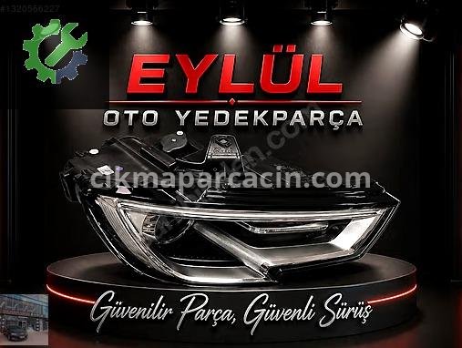 Audi R8 Sağ Ön Far 8V0941044 çıkma parça