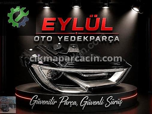 Audi R8 Sağ Ön Far 8V0941044 çıkma parça