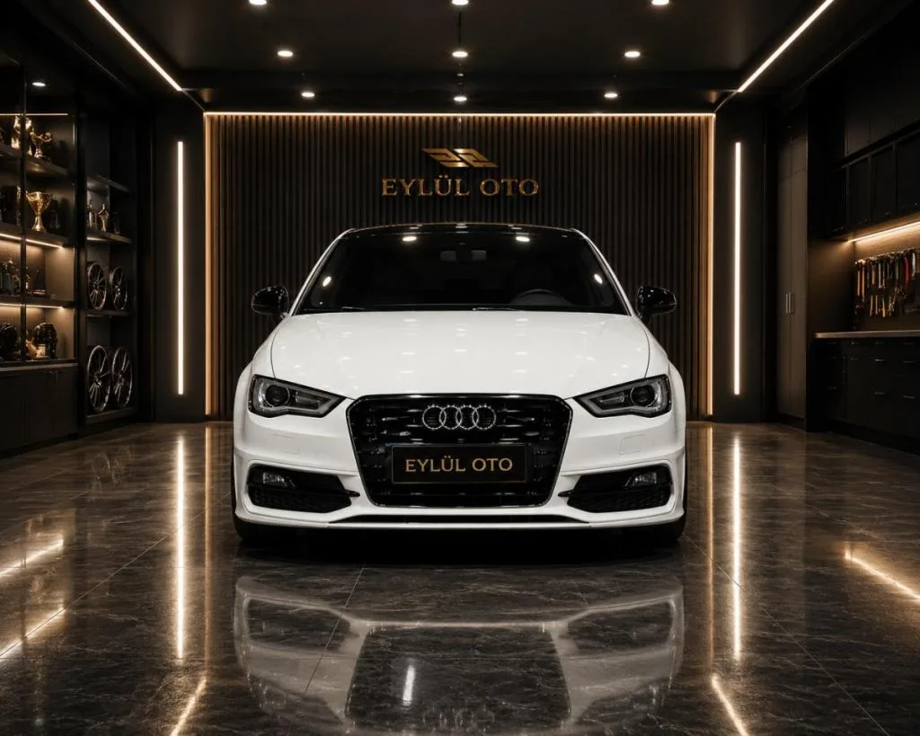 Audi A3 Ön Tampon çıkma parça