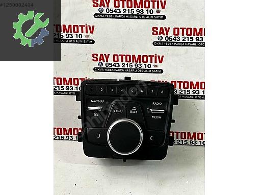 8W0919614N AUDİ A3 JOYSTICK TEYP DÜĞMESİ ORTA KONSOL SES TUŞU