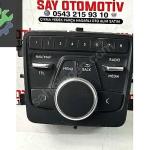 8W0919614N AUDİ A3 JOYSTICK TEYP DÜĞMESİ ORTA KONSOL SES TUŞU