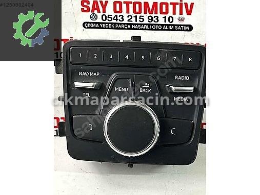 Audi A3 Teyp Çerçevesi 8W0919614N çıkma parça
