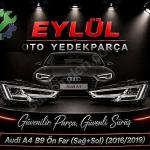8W0941033 Audi A4 B9 Sağ LED Far (2016/2019)