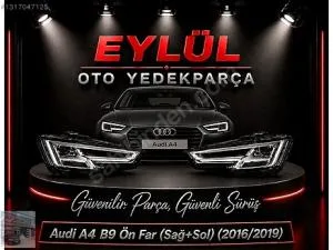 8W0941033 Audi A4 B9 Sağ LED Far (2016/2019)