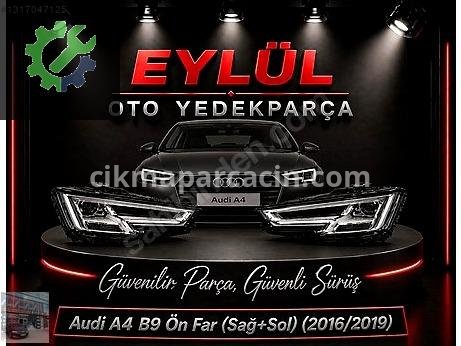 Audi A4 Sağ Ön Far çıkma parça