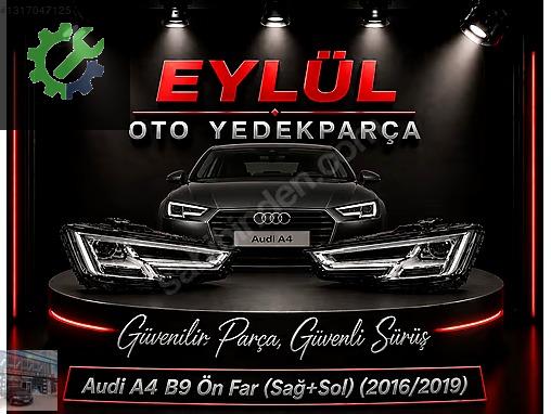 8W0941033 Audi A4 B9 Sağ LED Far (2016/2019)