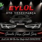 8W0941033 Audi A4 B9 Sağ LED Far (2016/2019)