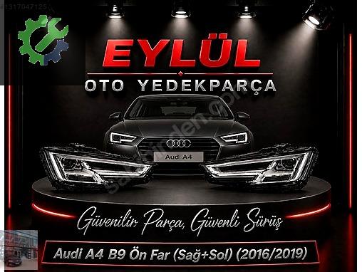 8W0941033 Audi A4 B9 Sağ LED Far (2016/2019)