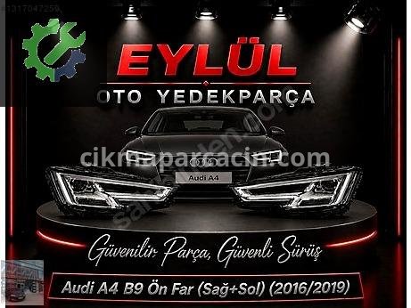 Audi A4 Sol Ön Far çıkma parça