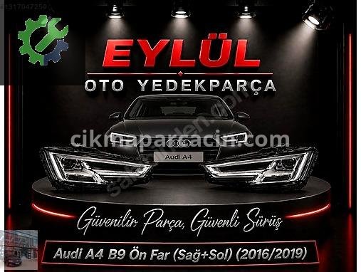 Audi A4 Sol Ön Far 8W0941034 çıkma parça