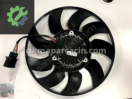 Audi A5 Fan çıkma parça