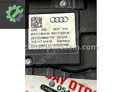 Audi A3 Vites Mekanizması 8W1713041N çıkma parça