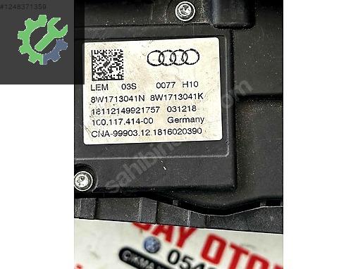 8W1713041N 8W1713041K AUDİ A3 VİTES MEKANİZMASI VİTES TOPUZU