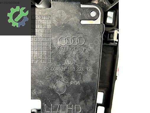 8W1874241A 8W1864261C 8W0862533D AUDİ A3 ORTA KONSOL ÇERÇEVESİ