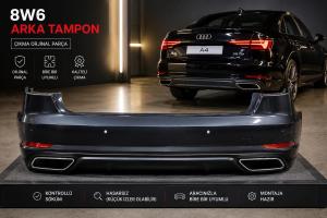 Audi A4 B9 Arka Tampon (2015/2020)