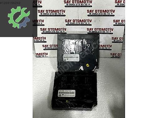 8X0907063A AUDİ A1 Q3 BCM SAM BEYNİ CONFOR MODÜLÜ