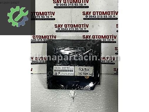 Audi Q3 BCM Beyni 8X0907063K çıkma parça