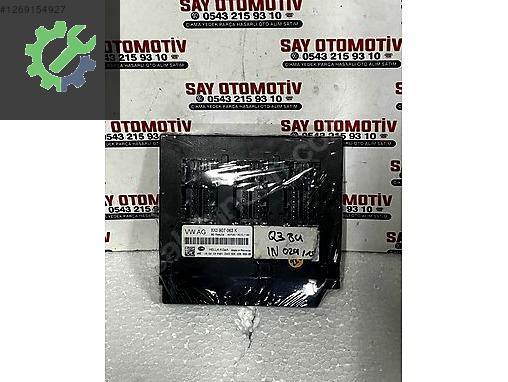 8X0907063K AUDİ Q3 BCM SAM BEYNİ CONFOR MODÜLÜ