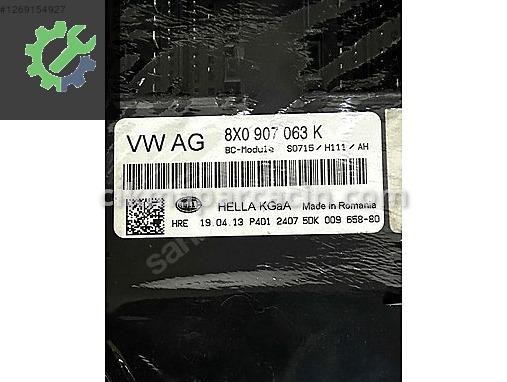 Audi Q3 BCM Beyni 8X0907063K çıkma parça