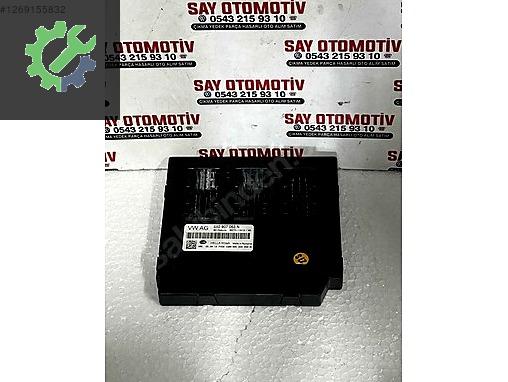 8X0907063N AUDİ A1 Q3 BCM SAM BEYNİ CONFOR MODÜLÜ